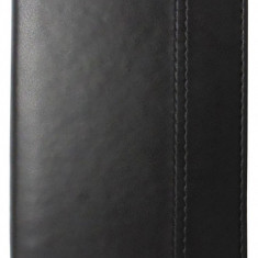 Husa tip carte cu stand Prestige neagra pentru Samsung Galaxy A10 (SM-A105F), Galaxy M10 (SM-M105F)