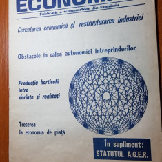 revista tribuna economica 23 martie 1990