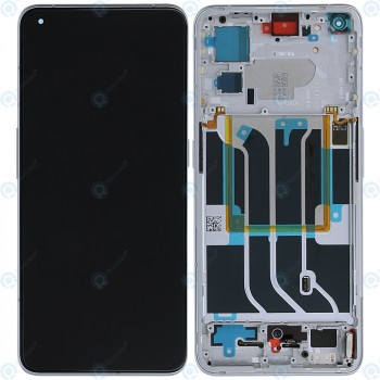 Realme GT2 Pro (RMX3300, RMX3301) Unitate de afișare completă h&amp;acirc;rtie albă 4909408 foto