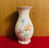 VAZA DIN PORTELAN FIN CREM- MARCAJ BAVARIA GERMANY H19CM