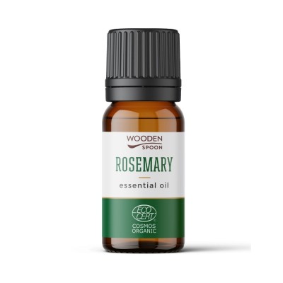 Ulei esential de rozmarin, bio, 5ml, Wooden Spoon foto