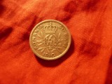 Moneda Argint 50 Bani 1910 Carol I, FB, Romania