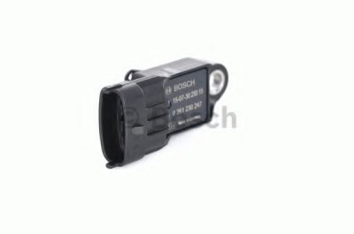 Senzor,presiune supraalimentare PORSCHE PANAMERA (970) (2009 - 2016) BOSCH 0 261 230 247 foto