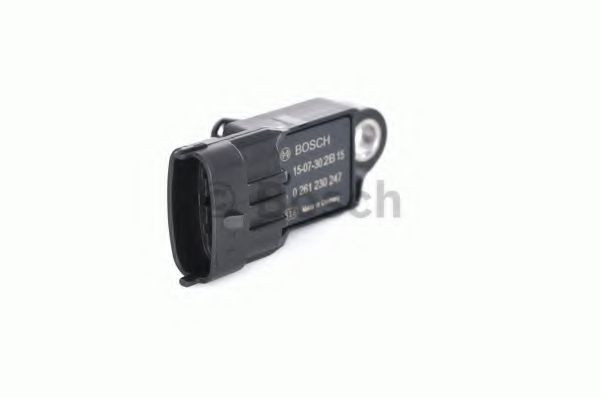 Senzor,presiune supraalimentare PORSCHE CAYENNE (92A) (2010 - 2016) BOSCH 0 261 230 247