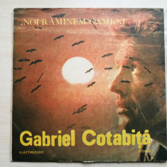 Gabriel Cotabita – Noi ramanem oameni (Vinyl/LP)