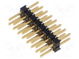 Conector SAMTEC şir pini tată 16 pini 2,54mm THT