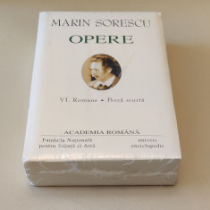 Marin Sorescu. Opere (Vol. IV+V) Publicistică (Academia Română) sigilat