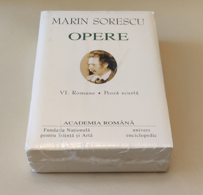 Marin Sorescu. Opere (Vol. IV+V) Publicistică (Academia Rom&acirc;nă) sigilat