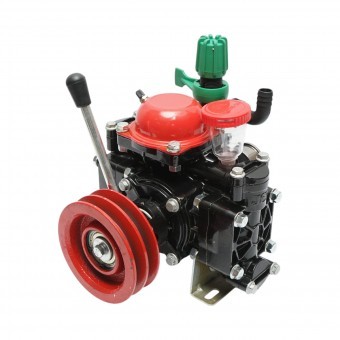 Pompa diafragmatica 4CP/3KW cu 3 membrane, debit 30L/min, presiune 25 bar, viteza 500-600 r/min foto