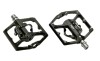 Pedale P2R Flatman 70SPD, 3SB - Negru Ultimate FactoryBikes