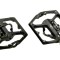 Pedale P2R Flatman 70SPD, 3SB - Negru Ultimate FactoryBikes