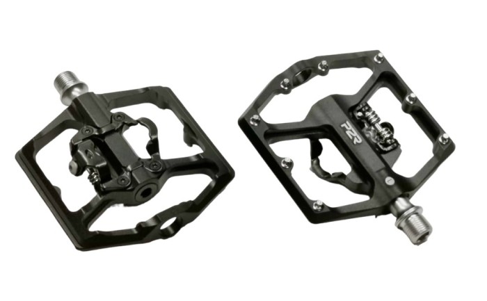 Pedale P2R Flatman 70SPD, 3SB - Negru Ultimate FactoryBikes