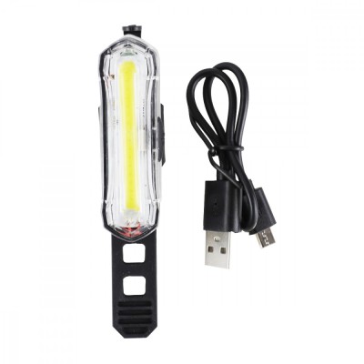 Far Fata Bicicleta FalconEye Echo Led - IPX4, Negru Ultimate FactoryBikes foto