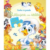 Carte cu puzzle Girasol, Ratusca cea urata