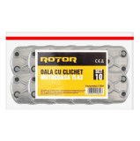 Set 10 oale cu clichet pentru motocoasa TL43 Rotor, metal rezistent