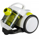 Aspirator fara sac Hausberg HB2090VR, 750W, Ciclonic, Capacitate 1.5L, Verde