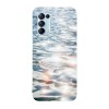 Husa compatibila cu Oppo A76 model Water Shine, Silicon, TPU, Viceversa, Transparent, Carcasa