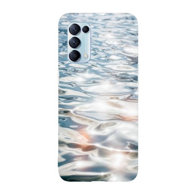 Husa compatibila cu Oppo A76 model Water Shine, Silicon, TPU, Viceversa foto