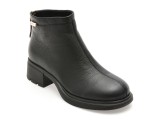 Ghete GRYXX negre, 248025, din piele naturala