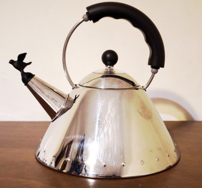 Ceainic inox italian, designer exclusivist Alessi