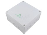 Carcasă IP66 SPELSBERG 152x152x80mm gri cod 81040001 - cutie conexiuni rezistentă