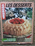 COFETARIE - GOURMET LES DESSERTS PLUS DE 250 IDEES-RECETTES