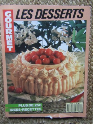 COFETARIE - GOURMET LES DESSERTS PLUS DE 250 IDEES-RECETTES foto