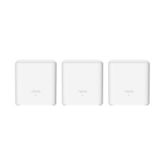 MESH Tenda, wireless, router AX1500, pt interior, 1500 Mbps, port LAN, WAN, 2.4 GHz | 5 GHz, antena interna x 2, standard 802.11ax,Wi-Fi 6 &quot;MX3(3-pack