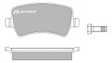 MOTAQUIP LVXL1356 set placute frana,frana disc