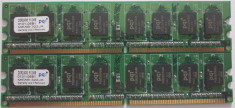 Memorii PQI DDR2-533 (2x512MB) foto