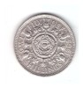 Moneda Anglia 2 shilling / 2 shillings 1965, stare buna, curata, Europa, Cupru-Nichel