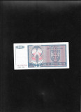 Republica Srpska Krajina 500 dinara dinari 1992 seria1236725