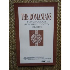 Angela Botez - The Romanians. Psychology. Spiritual Identity. Destiny