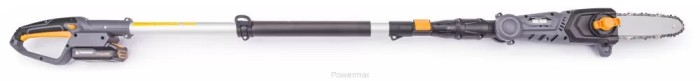 Ferăstrău telescopic fără fir cu lanț PM-APW-20C