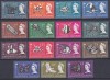 DB1 Flora Fauna Pasari Pesti Fluturi Uzuale Ocupatii 1965 Ins. Solomon 15 v. MNH, Nestampilat