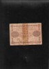 Rusia 100 ruble 1918 seria018 uzata, reparata