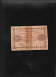 Rusia 100 ruble 1918 seria018 uzata, reparata