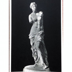 Venus de Milo - Carte postala Franta - Musée du Louvre