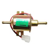 Pompa alimentare electrica universala 12V cu filtru incorporat, fi 8 mm, 145 mm