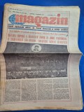 ziarul magazin 3 decembrie 1983 - echipa de fotbal a romaniei in primele 8 echipe europene