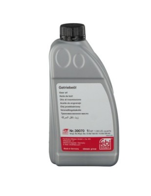Ulei cutie viteze automata FEBI, DSG, galben, 1l foto