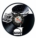 FAST-FOOD-ceas de perete
