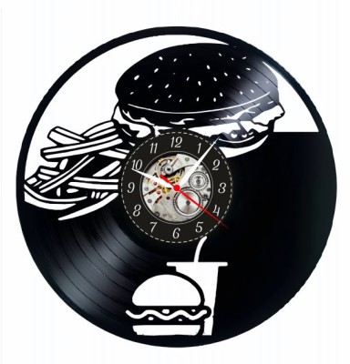 FAST-FOOD-ceas de perete foto