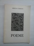 MIRCEA CIOBANU - POEME - (dedicatia autorului)