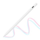 Techsuit - Stylus Pen (AC10-CP) - for iPad, Bluetooth, Type-C, Palm Rejection, Tilt Pressure Sense, 130mAh, 5V, 0.2A - White