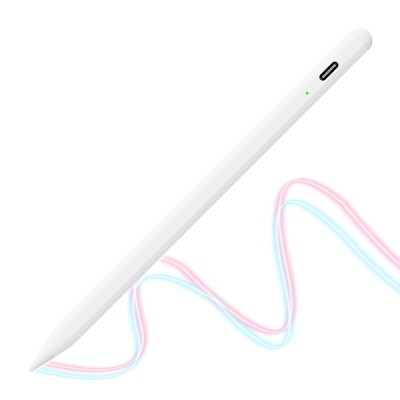 Stylus pen activ iPad, Palm Rejection Techsuit AC10-CP, alb foto
