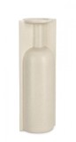 Cumpara ieftin Vaza flori ceramica bej Izumo 13x9.5x35.5 cm