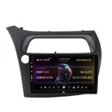 Cumpara ieftin Navigatie Honda Civic Hatchback (2006-2011), Android 13, Z-Octacore 8GB RAM + 256GB ROM, 9 Inch - AD-BGZ9008+AD-BGRKIT020
