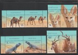 ROMANIA 2021 LP 2334 FAUNA DESERTULUI SERIE CU VINIETA MNH NESTAMPILATA, Nestampilat