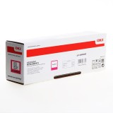 OKI original toner 46490402, magenta, 1500str.